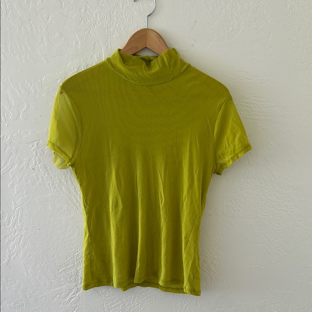 Lime Green Women's Top